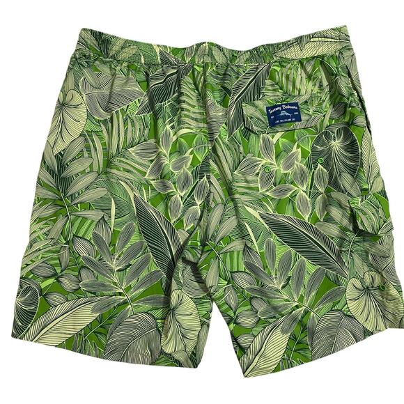 Tommy Bahama Men’s Hybrid Short Swim Trunks Size 40 with Zipper MSRP $100 - Picture 2 of 12